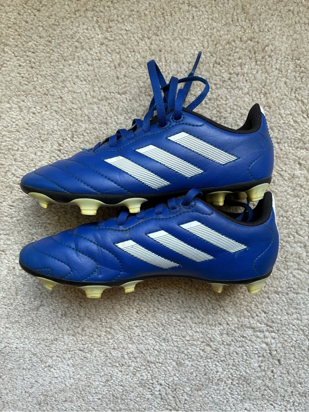 adidas GOLETTO VIII FIRM GROUND CLEATS Kids size 2.5
